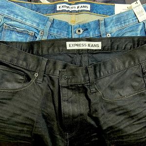 34/30 express jeans